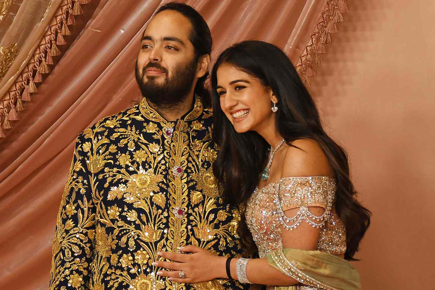 Anant Ambani and Radhika Merchant